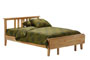 folding footbecnh natural